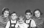 Faur-gyerekek 1955
