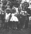 Guszti, Mari, Pista, Laci 1958