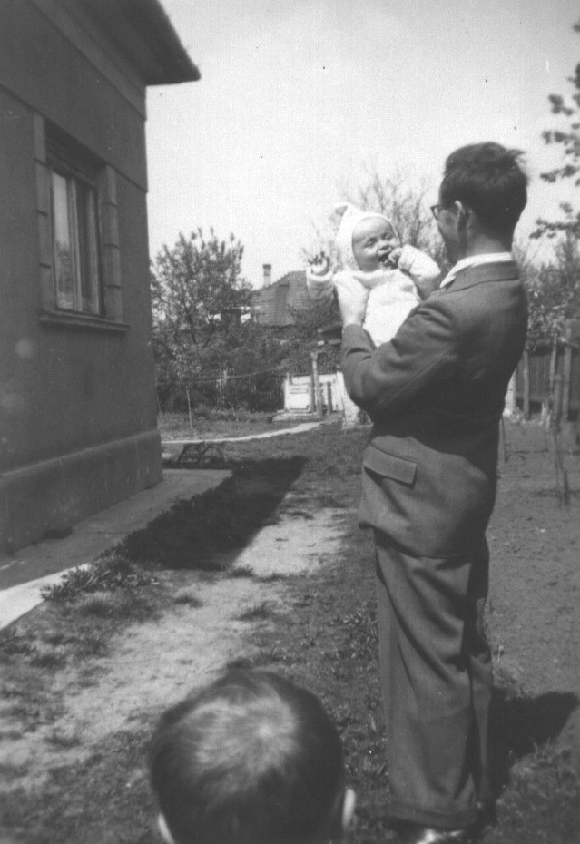 apu, Pista, Laci 1957. mjus