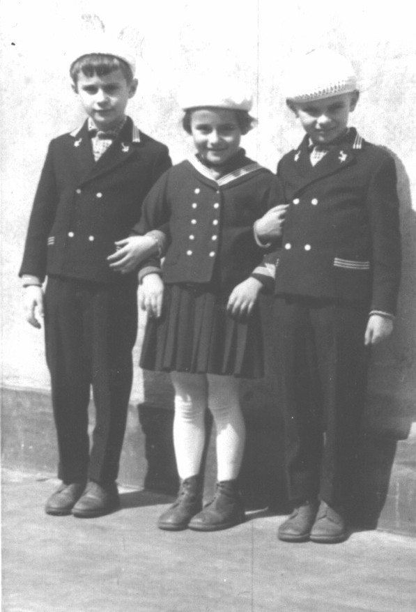 Laci, Mari, Pista 1963