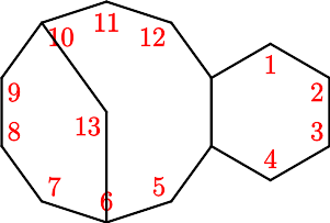 Fájl:Tetradekahidro-6,10-metanobenzodecén.svg