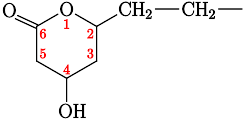 2-(4-Hidroxi-6-oxooxán-2-il)etil-.svg