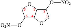 Izoszorbid-dinitrát.svg