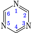 1,3,5-Triazin.svg