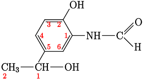 N-(2-Hidroxi-5-(1-hidroxietil)fenil)formamid.svg