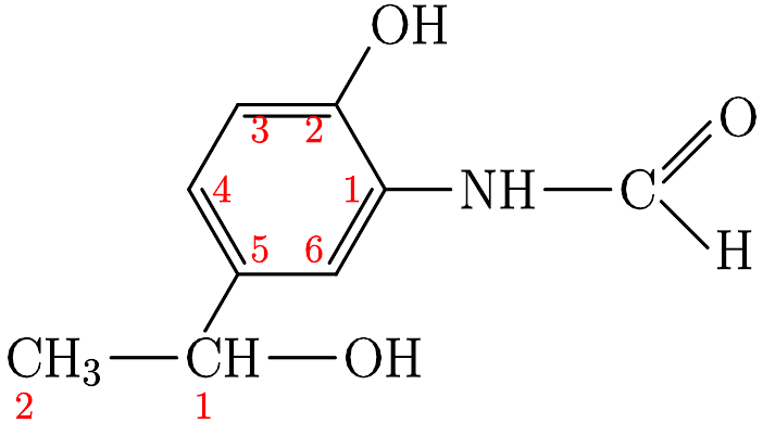 Fájl:N-(2-Hidroxi-5-(1-hidroxietil)fenil)formamid.svg