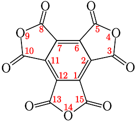 Mellitsav-anhidrid.svg