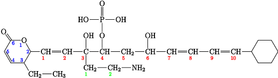 Foszlaktomicin B.svg