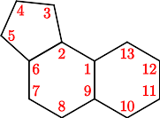 Pemigatinib-Baeyer szénváz.svg