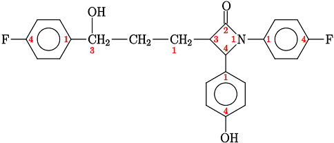 Ezetimib.svg