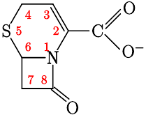 Cefozoprán alapvegyület.svg