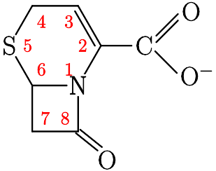 Fájl:Cefozoprán alapvegyület.svg