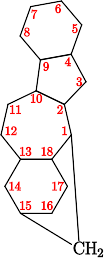 12-Metoxiibogamin váz.svg