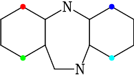 Dibenzodiazepin váz.svg