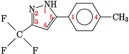 3-(4-Metilfenil)-5-(trifluormetil)-1H-pirazol.svg