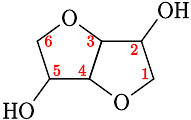 1,4-3,6-Dianhidroglucitol.svg