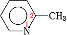 2-Metilpiridin.svg