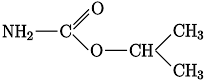 Izopropil-karbamát.svg