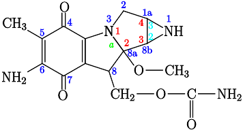 Mitomicin C.svg