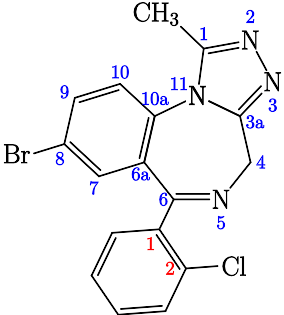 Klobrómazolám.svg