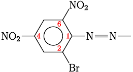 (2-Bróm-4,6-dinitrofenil)diazenil-.svg