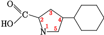 4-Ciklohexilpirrolidin-2-karbonsav.svg