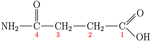 Szukcinamidsav.svg