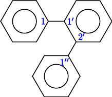 O-Terfenil.svg