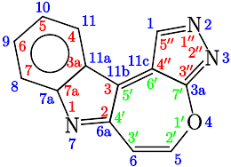 Pirazolo(4′,3′-6,7)oxepino(4,5-b)indol.svg