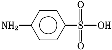 Szulfanilsav.svg