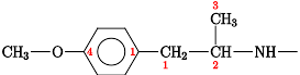 1-(4-Metiloxifenil)-propán-2-ilamino-.svg