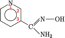 Nikotinsavamid-oxim.svg