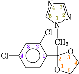 2-(2,4-Diklórfenil)-2-(1H-1,2,4-triazol-1-ilmetil)-1,3-dioxolán.svg