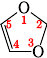 Fájl:1,3-Dioxol.svg