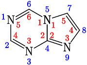 5-Aza-7-deazapurin.svg