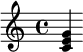 {
\chordmode { c }
}