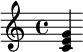 {
\chordmode { c }
}