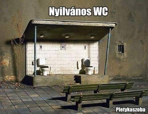 Nyilvános WC